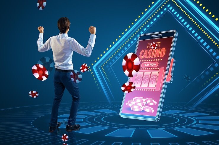 Permainan Baccarat JILI menampilkan area taruhan yang jelas